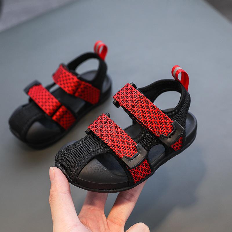 Baby Summer Sandal Soft Sole Breathable Non Slip Girl Sandals Beach Shoes Casual Sneaker Kids Shoe for Boy Shoe Sandalias Zapato