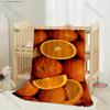 3D Orange Printed Blanket - Ultra Soft & Cozy Gift for Mom and Daughter Present, Warm Lightweight Throw for Bed, Couch & Travel