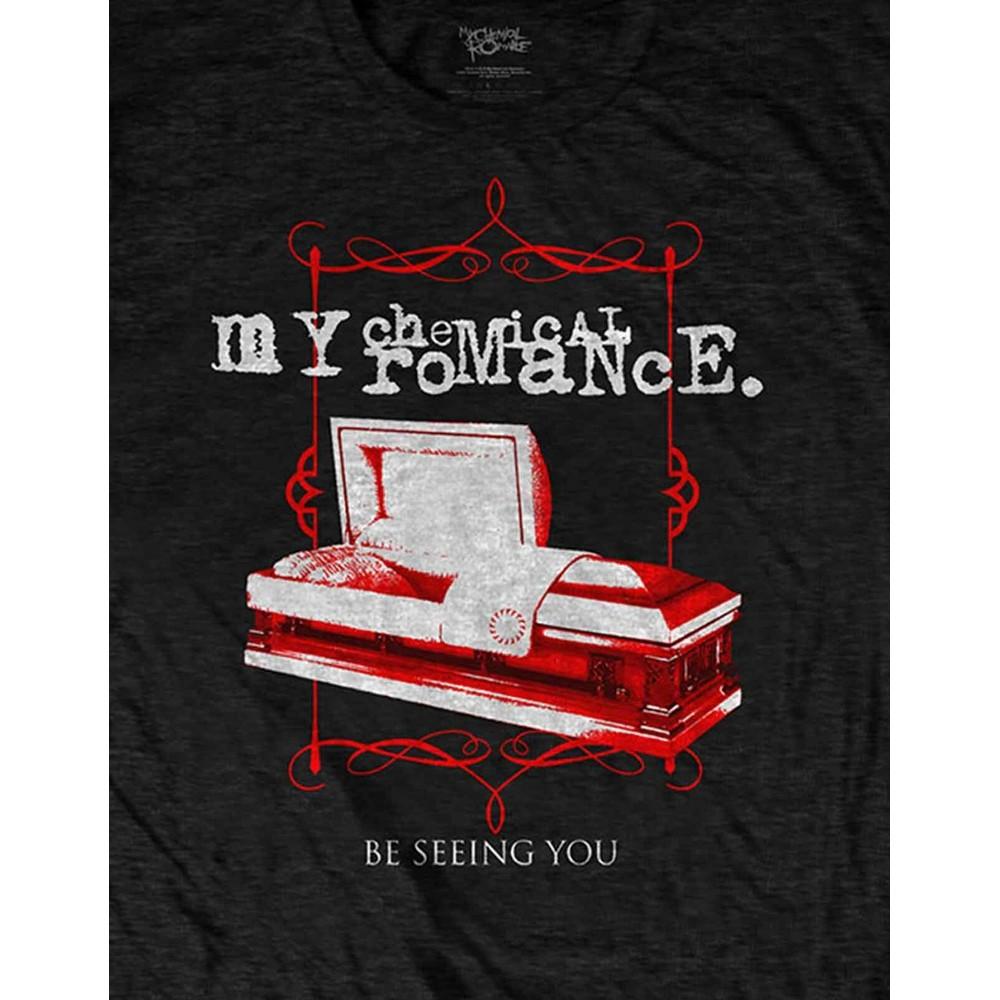 My Chemical Romance Unisex-Erwachsene Sarg T-Shirt