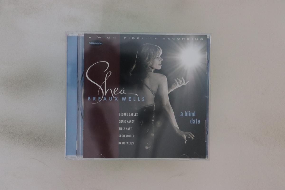

CD SHEA BREAUX WELLS - A Blind Date BLINDDATE ULTIMATE Non Japan Jazz Used