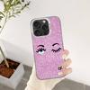 Hot D-Chiara -A-Ferragnis Eyes Phone Case For IPhone 17 16 15 14 13 12 11 Pro Max Plus Color Shockproof Back Silver Cover