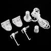 1Set Roller Blind Clutch Replacement Parts Roller Blind Clutch with Brackets and Bead Chain Shade Hardware Accessories