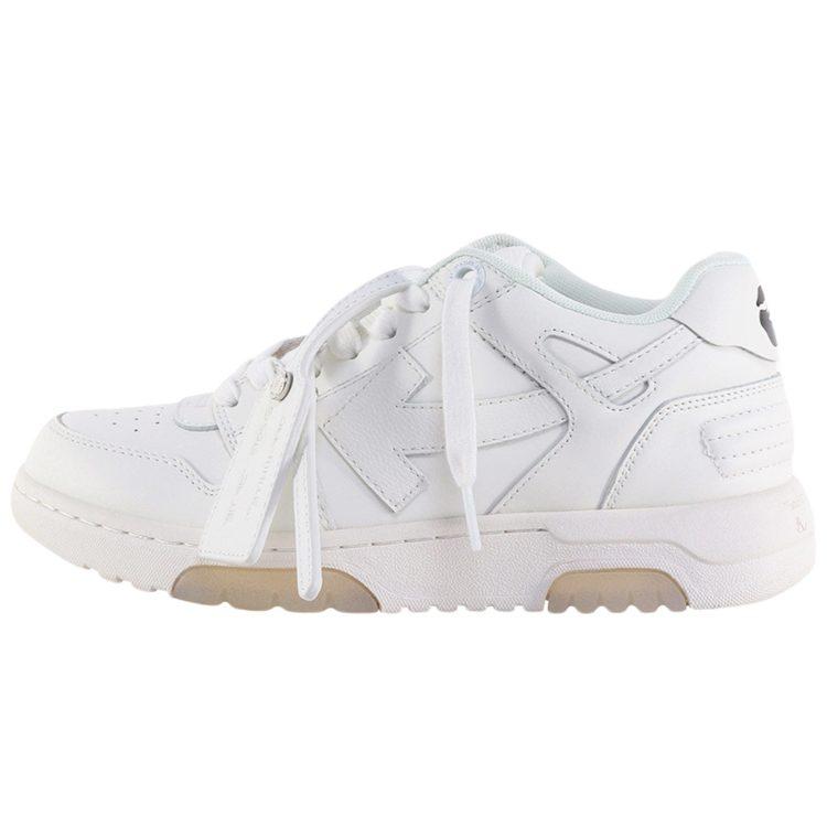 OFF WHITE Out Of Office 'OOO' Low White White Women's OWIA259C99LEA0010100
