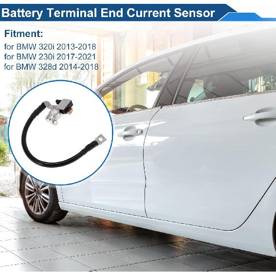 No.61219117877 Battery Current Sensor for BMW 320i 2013-2018 for BMW 230i 2017-2021 with Line Battery Terminal End Sensor 1 Pc