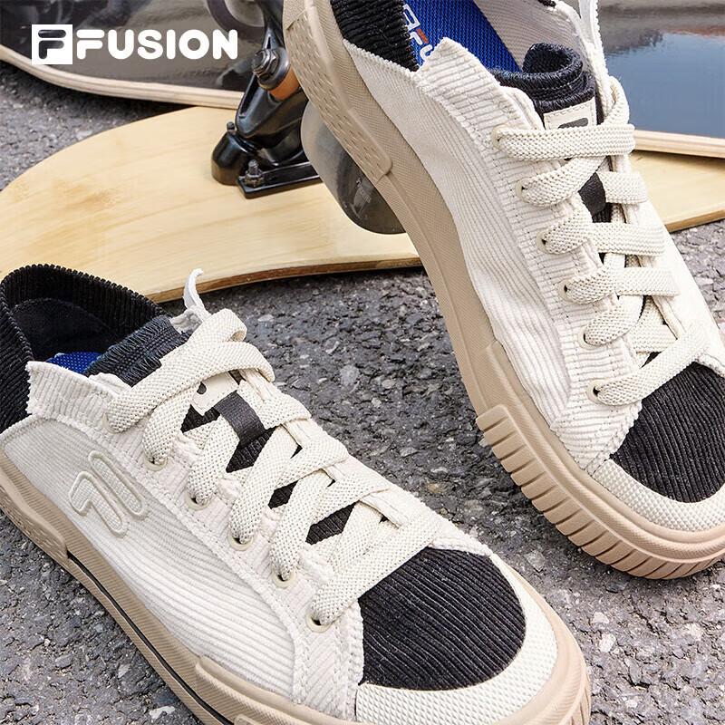 FILA FUSION WALLRIDE DX Women s Slip-on Canvas Skate Shoes 36.5