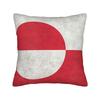 Greenland is Not for Sale Greenland Funny Greenland Pillowcases  Pillow Case For Office Car Home Decor Comfy Pillow Cover