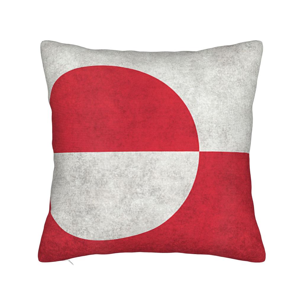 Greenland is Not for Sale Greenland Funny Greenland Pillowcases Pillow Case For Office Car Home Decor Comfy Pillow Cover