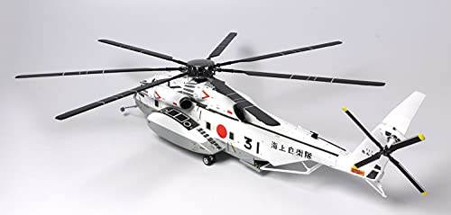 Platz/Italeri 1/72 Scale Aircraft Series Japan Maritime Self-Defense Force Minesweeping/Transport Helicopter MH-53E Sea Dragon Plastic Model Kit TPA-6