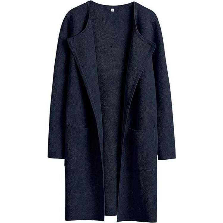 Winter Woolen Coat for Women Lapel Comfort Casual Autumn Autumn Autumn