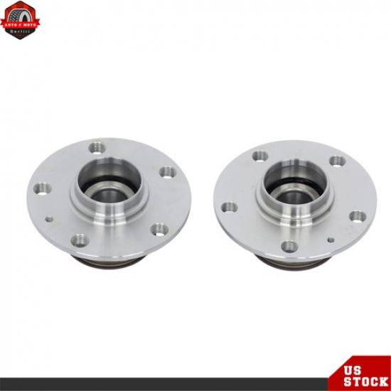 512336 Rear Wheel Bearing Hub Assembly 2Pcs For Volkswagen Golf 2016 2017-