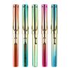 Colorful Ergonomic Fountain Pen for Students - Perfect for Writing Practice and Custom Logo Gifts