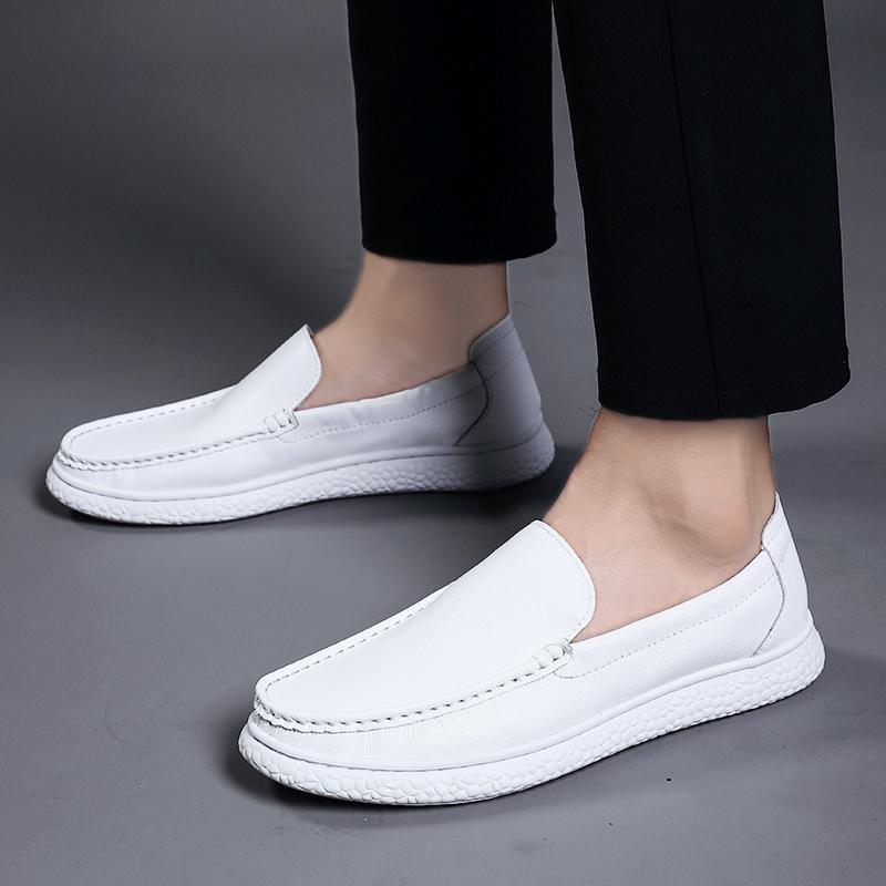 Fashion Casual men's shoes Minimalist and lightweight comfortable style design Leisure Party Business Office or outdoor shoes Slip on