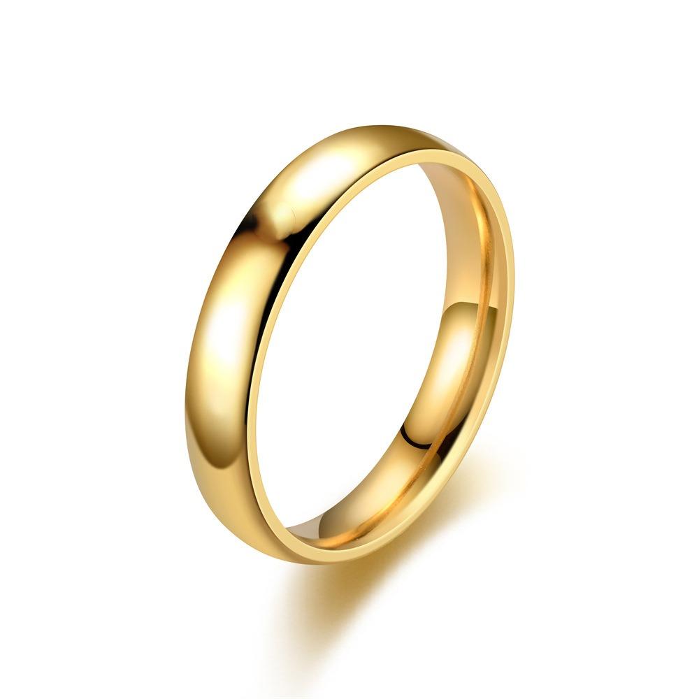 Fashion Couple Rings For Women Exquisite Rhinestones Zirconia Rings Set Simple Men Stainless Steel Rings Wedding Band Jewelry