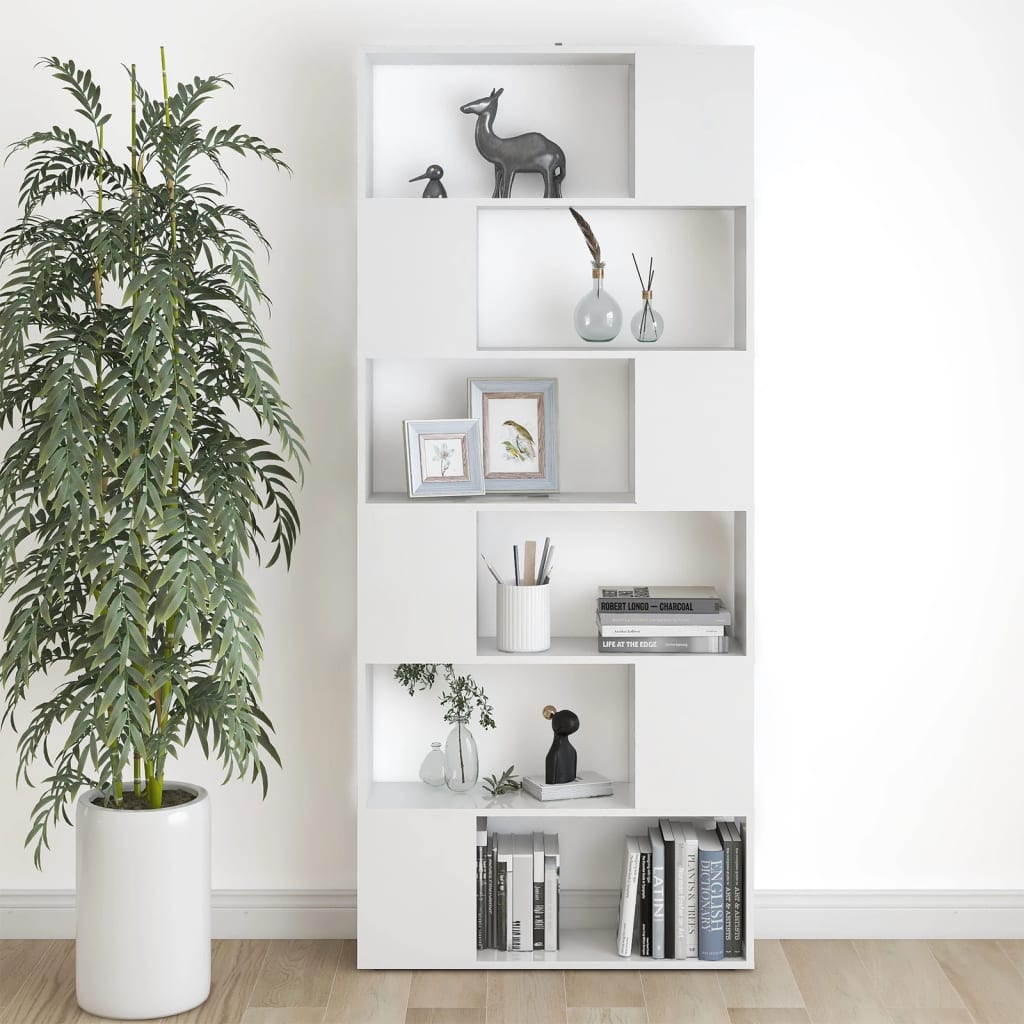 Modernes kreatives Bücherregal, aufrechtes Bücherregal für das Arbeitszimmer, Ausstellungsregal für Wohnzimmerdekoration, 80x24x186 cm