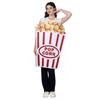 Halloween Popcorn Costume Role Play Outfit Campus Party Stage Performance