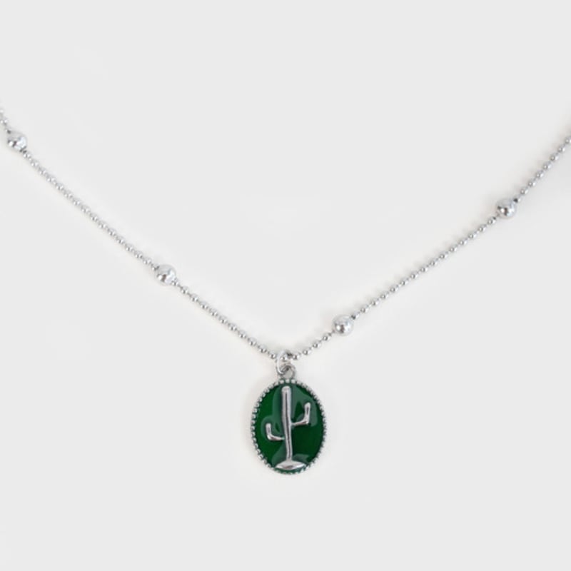 

LingerPiece [Unisex] Western cactus necklace Free