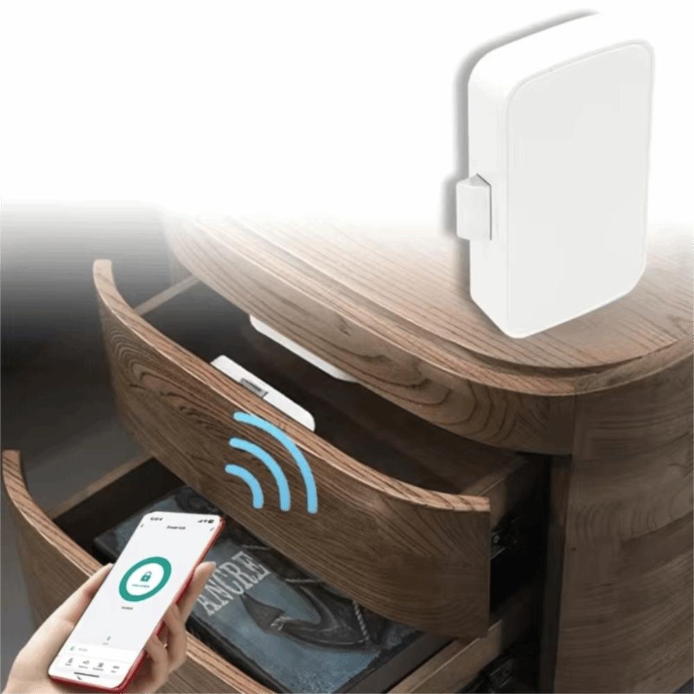 Bluetooth Invisible Lock Anti-Theft Smart Lock Useful Smart Cabinet Lock  Furniture
