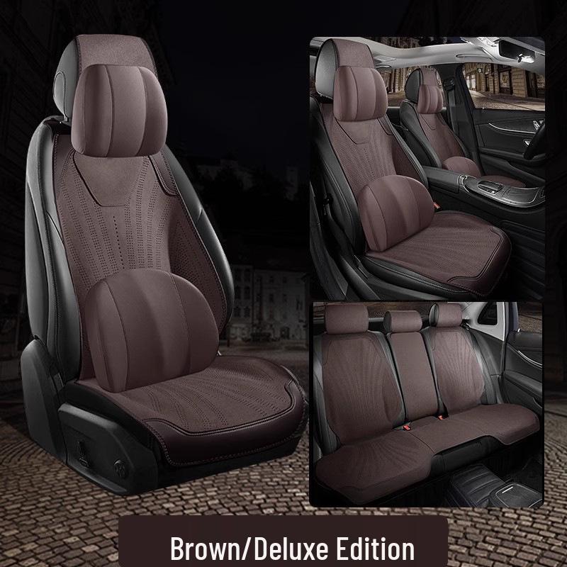 Geely Boyue Longteng Zhilian Smart COOL Friend Suede Seat Covers