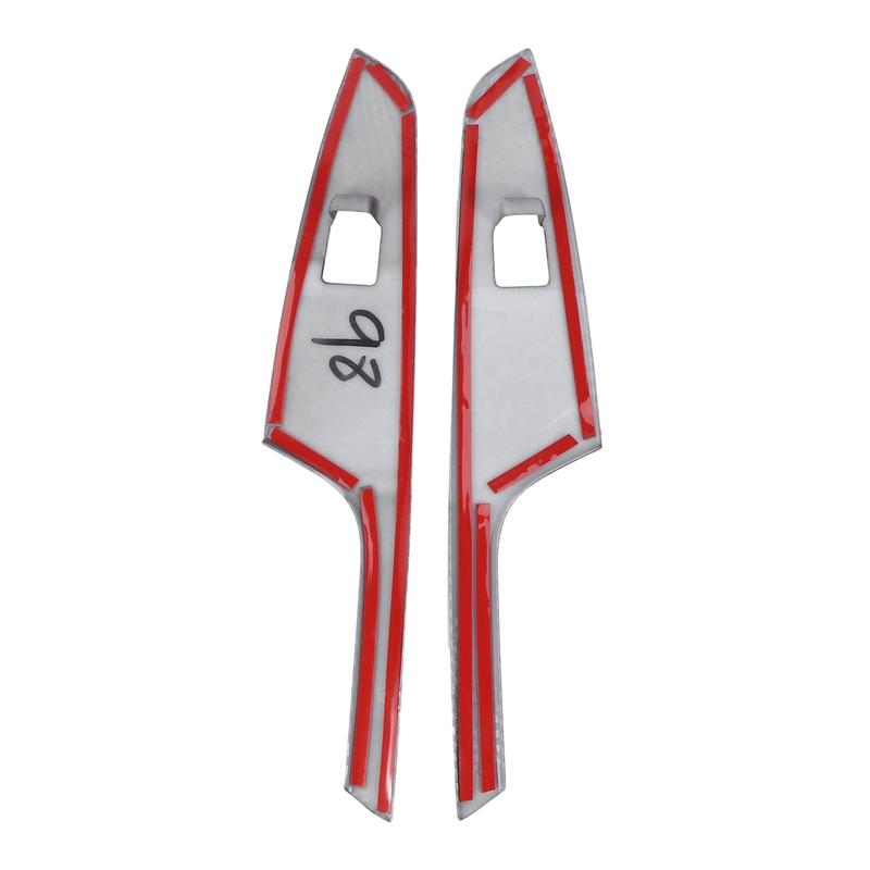 ABS Chrome Door Window Glass Panel Armrest Lift Switch Button Cover Trim for Hyundai Tucson 2015- Car Accessories Car Parts