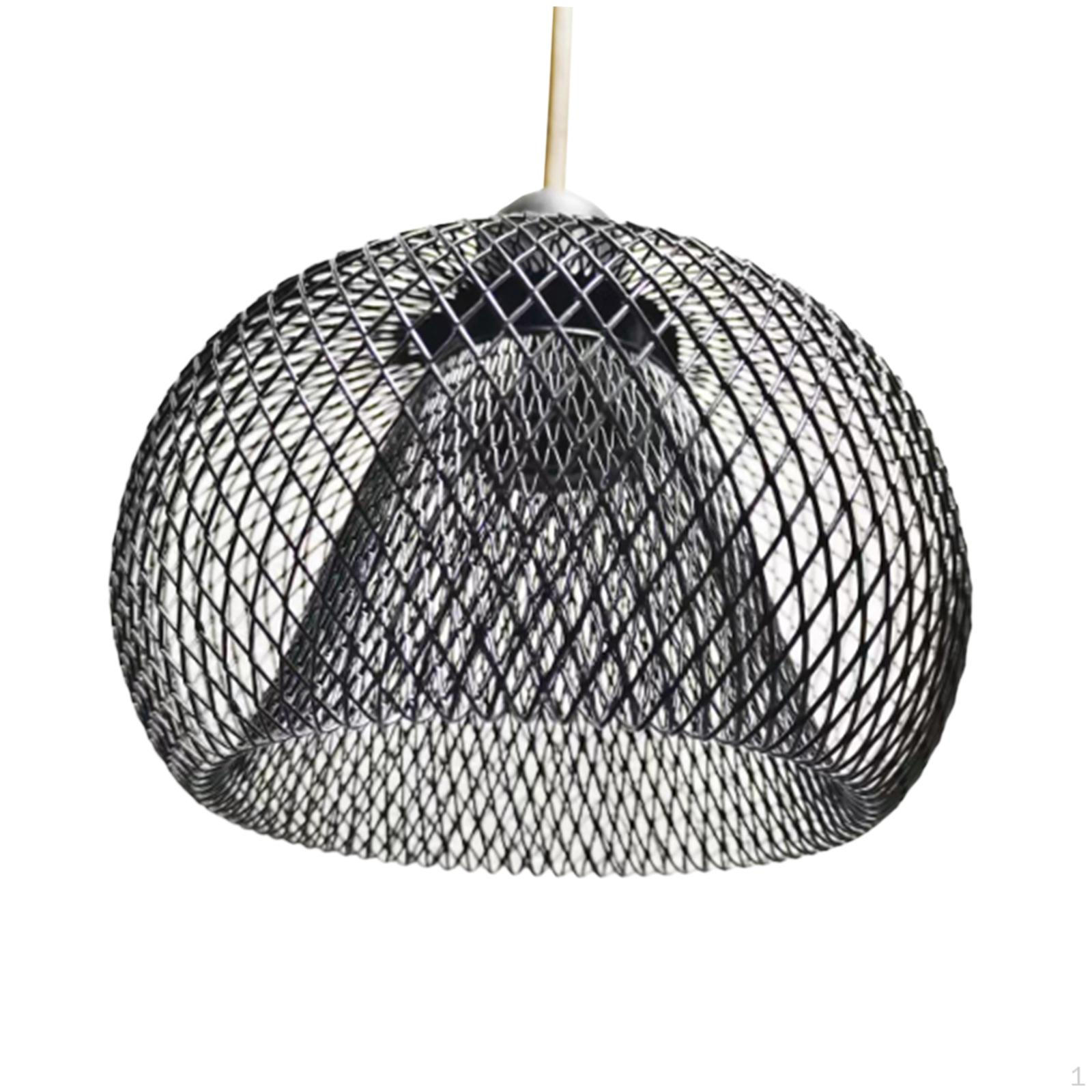 Элегантный подвесной абажур для стильной спальни и домашнего декора black spherical