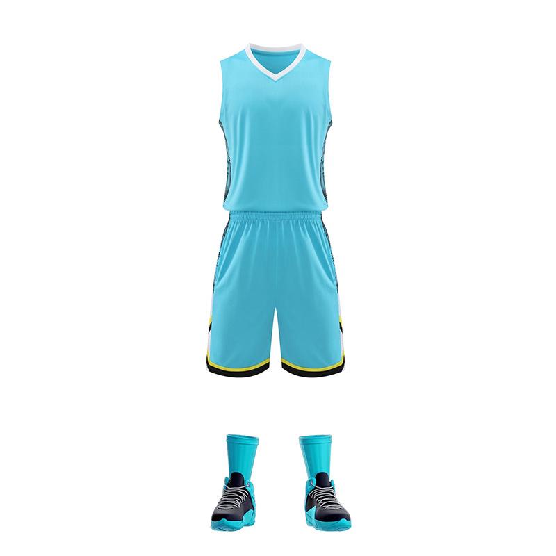 Speedy Youth & Adult Basketball Team Uniform Set - Summer Jersey for Training Camp