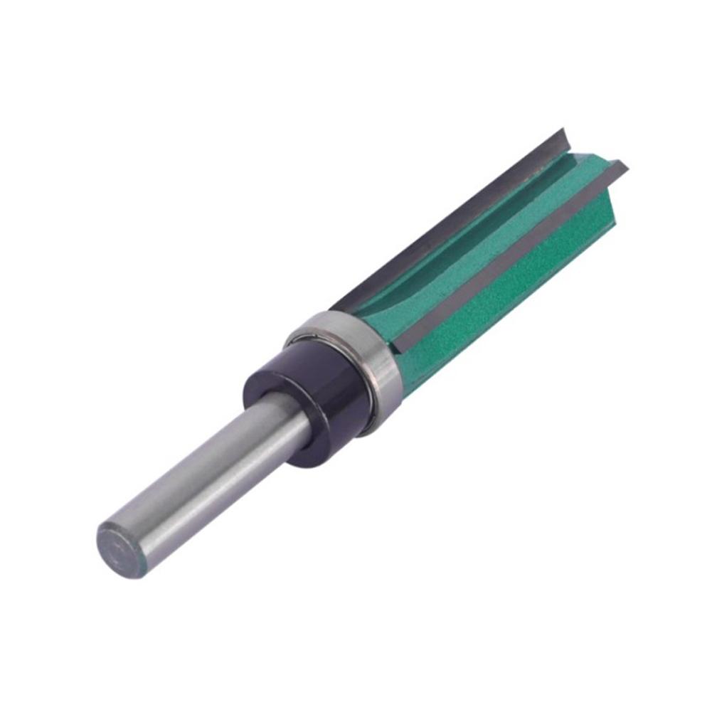 Router Bit Shank Cutter Router Bit Trimming Tool Hook&Shear Angles DIY Woodworking Milling Cutter Four Blades Drill Bits Tools