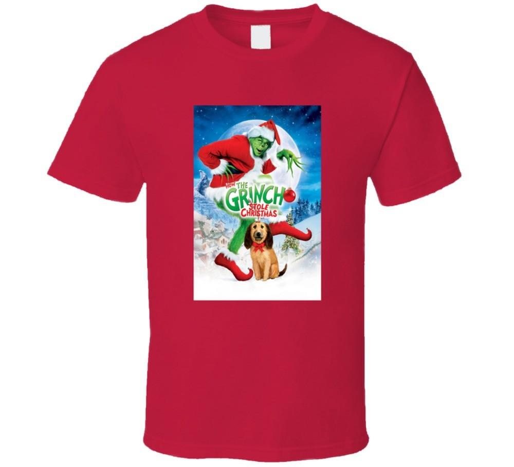 How The Grinch Stole Christmas Tee Classic Holiday Movie T Shirt Unisex T-Shirt XXXL
