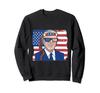 Joe Biden 4th of July Patriotic Vintage American Flag Sweatshirt