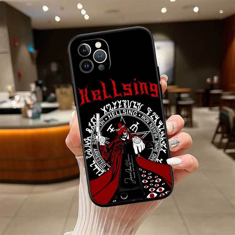 Hellsing Case for Samsung Note 20 10 S25 Plus Ultra Lite FE M20 M21 M30 M31 M51 A11 A26 A51 A52 A53 A56 A70 A71 A72 A73