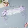 Handmade Cute Sweet Headgear Versatile Lolita Girl Hair Accessories Lace Bow Hairpin Tea Party Headband