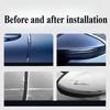 For BMW 3/5/7 Series X1/X3/X5L Premium Stealth Door Guards - Transparent Anti-Impact TPU Strips & OE-Style Mirror AccentsS3GT