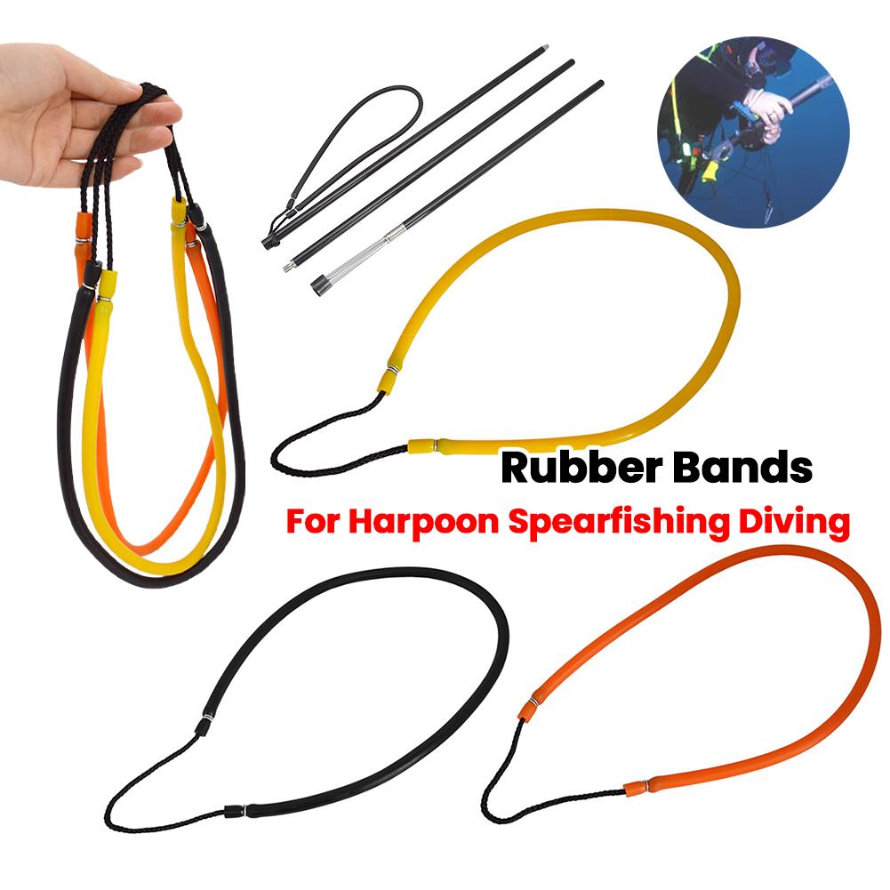 Arbalète Arbalète à tige Bandes élastiques pour arbalète Pêche à la lance à main Arbalète à tige Harpon Lance pour harpon Chasse sous-marine Plongée
