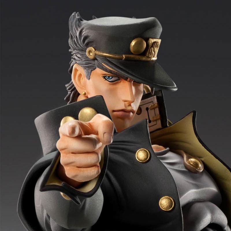 Artikulierbare Actionfigur: Jotaro, Diavolo & Bruno aus JOJO's Bizarre Adventure