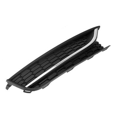 561853666C Front Rechts Nebelscheinwerfergitter Verkleidung Abdeckung ohne Loch Passend für VW Passat 2012 2013 2014 2015 ABS