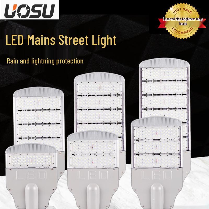 UOSU 100W LED Street Light Head