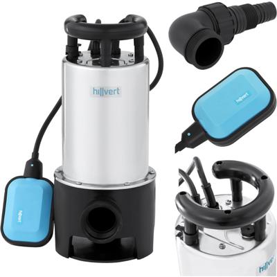Submersible Pump 1100W 16000lh Up To 95m HTROBSONSP1100DWE