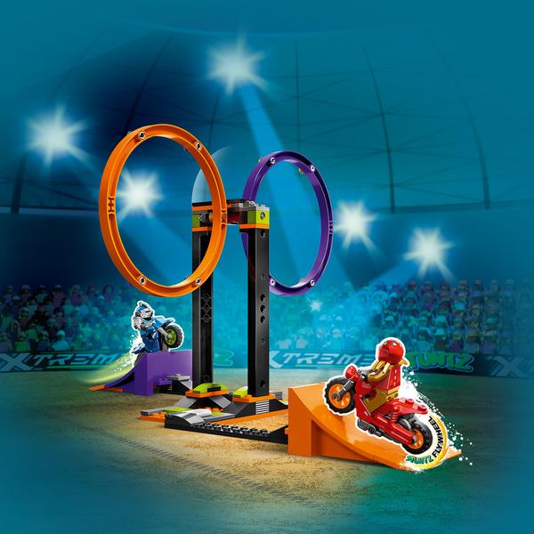 LEGO 60360 Городское соревнование с вращающимися трюками — фото 4