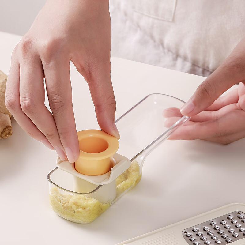 Multi-function Ginger Garlic Grinder & Potato Slicer