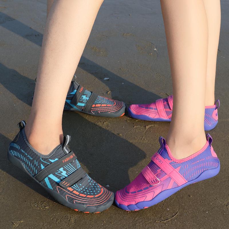 Aqua Barefoot Shoes For Men Women Beach Water Sports Shoes Quick Dry Upstream Swim Sandals Fitness Yoga River Sea Wading Sneakers
