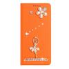 For Sony Xperia 10 VII Wallet Case Genuine Cow Leather Phone Cover Litchi Texture