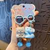 Stylish Design Pet CP Magnetic Suction Pendant Hanging Chain Resin Doll Bag Charm  Bag Decoration