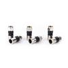 10 Pcs Rg6 F Type Compression 2.7Cm High Quality Snap Seal Plug Connector