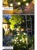 Outdoor Rainproof Solar Firefly Garden Lights