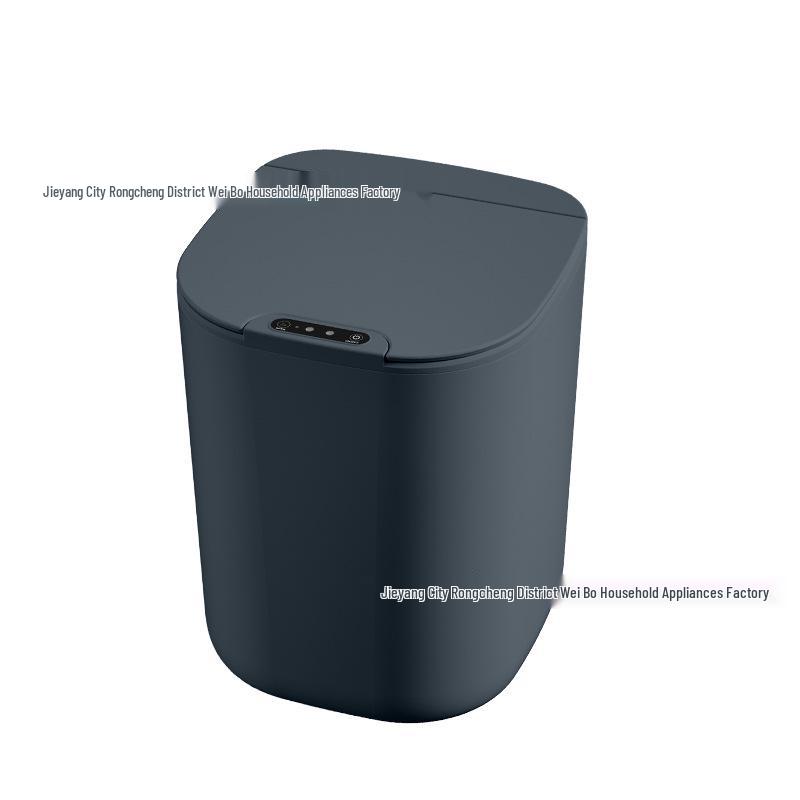 Automatischer Smart-Sensor-Mülleimer mit Deckel für Küche, Bad und Mülltrennung