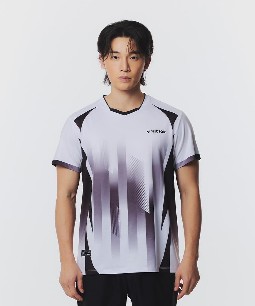 Bigteo Fade Stripe Badminton Men'S T-Shirt (Vt26Agw001M)
