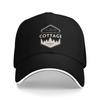 Ich komme zur Hütte Baseballkappe Partnerdesign Trucker-Hut Frühling Straßenstil Laufen Hippie Sonnenschutz Baseballkappen