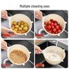 Gadu Multi-functional Fine Mesh Rice Washing Bowl & Colander