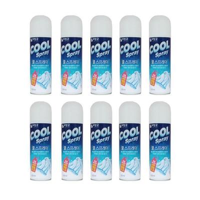 Living Good Cool Spray Menthol Cooling 220ml X 10 (38984776)