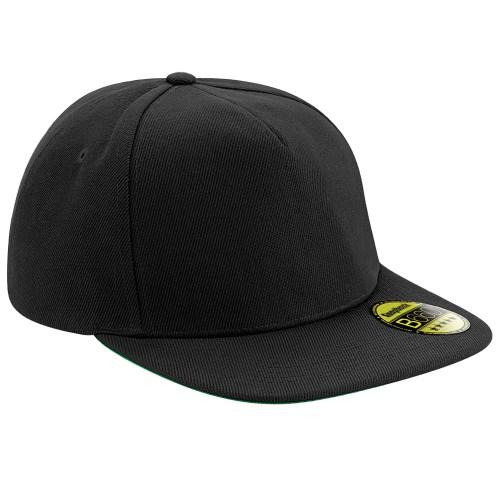 Original 6 Panel Flat Peak Snapback Cap