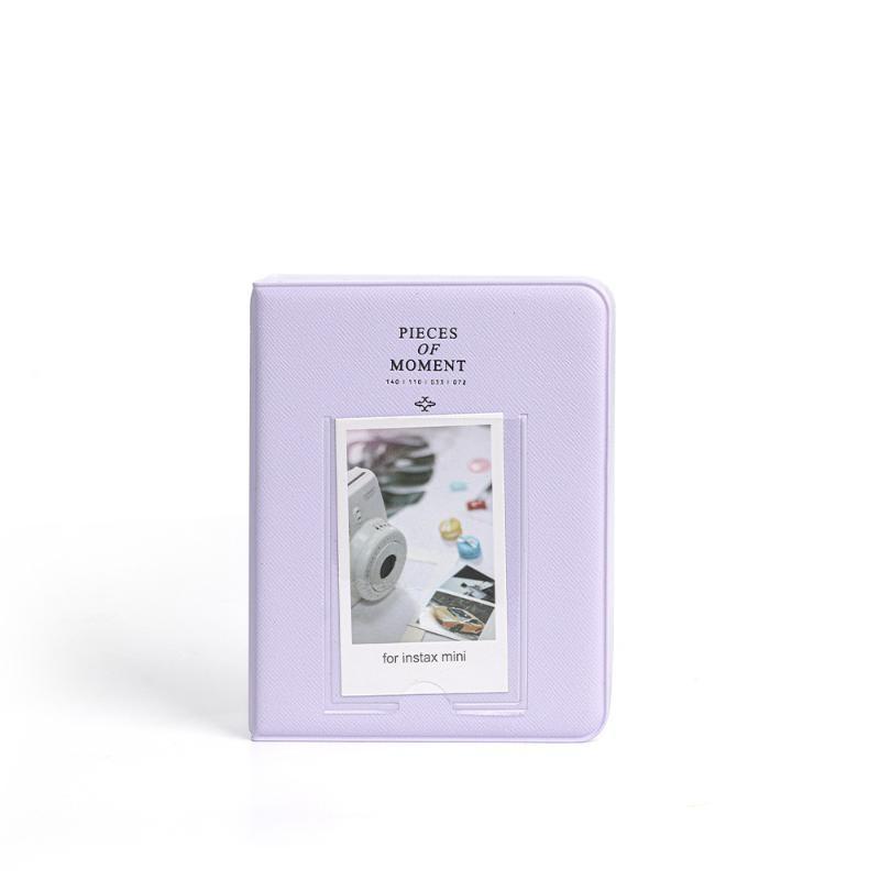 64 Pockets Fujifilm Instax Mini Album – Picture Case For Wedding, Instant Card Storage, Keepsake Gift